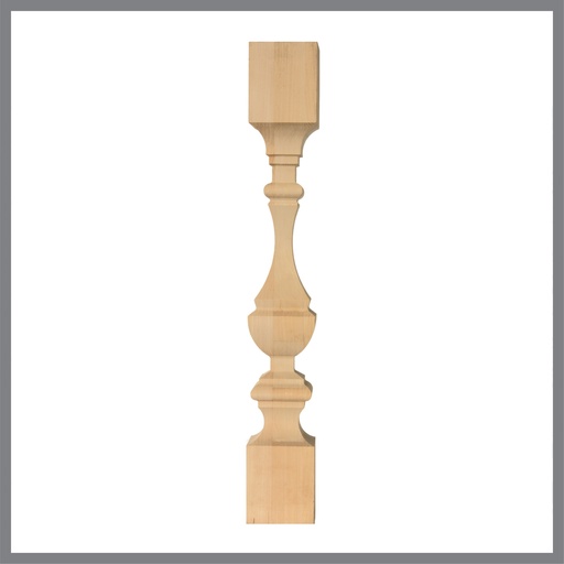 [NO-77] Wooden balustrus