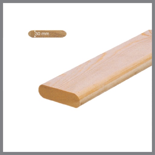 [L-002] Wood railing