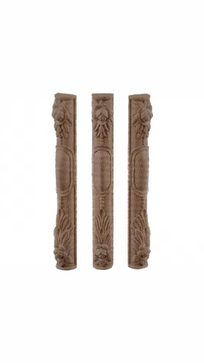 [ADOL-06] PICIOR DIN LEMN CU SCULPTURI