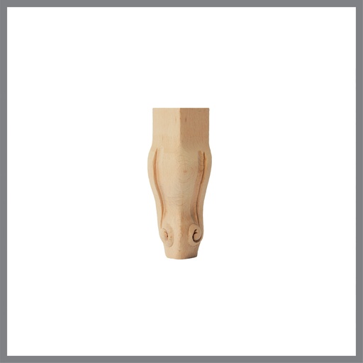 [BU-20] Wooden foot