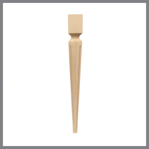 [MS-40] Holzfuß