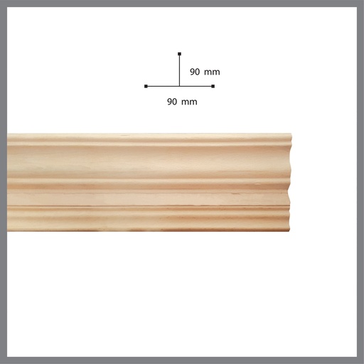 [KT-16] Wooden cornice