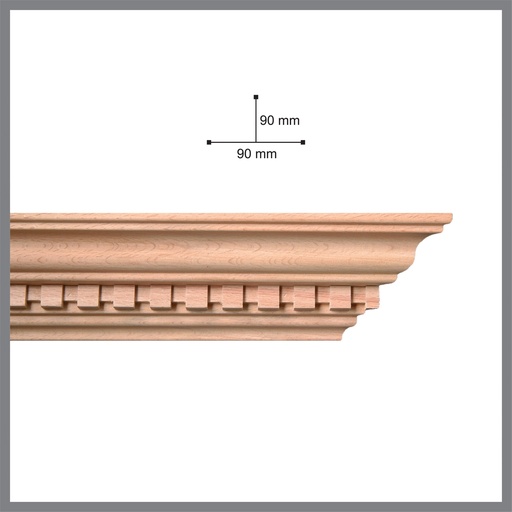 [KT-17] CORNISA DIN LEMN