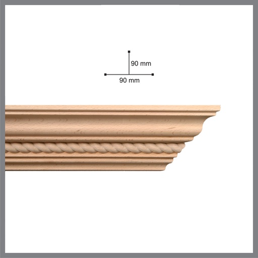 [KT-18] Wooden cornice