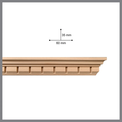 [KT-43] CORNISA DIN LEMN