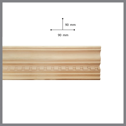 [KT-49] Wooden cornice