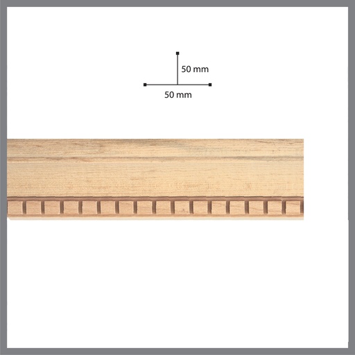 [KT-51] Wooden cornice