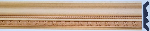 [MAC-02] Cornisa made of carved wood