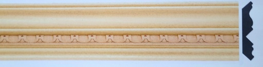 [MAC-08] Wooden cornice
