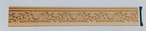 [MKC-12] Cornisa en bois sculpté