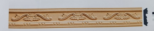 [MKC-13] Cornisa en bois sculpté
