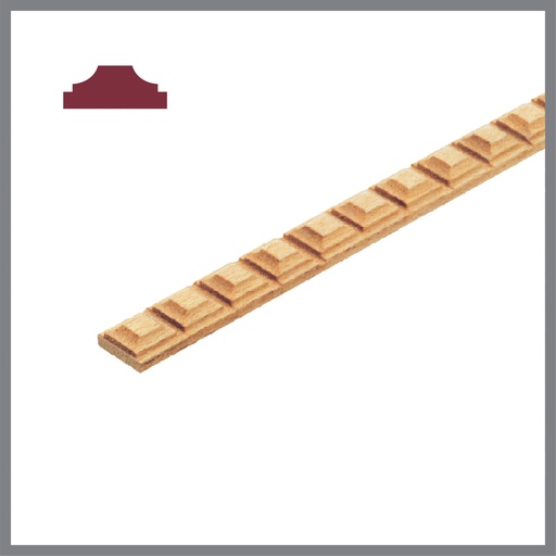[BC-75] Profil en bois