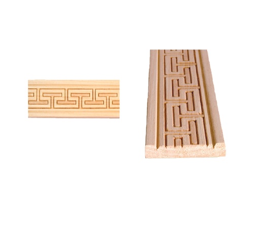 [GA-21] Printed wood profile