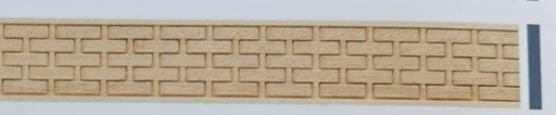 [MAC-67] Printed wood profile