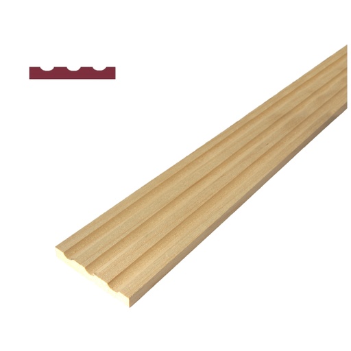 [TC-32] Profil en bois