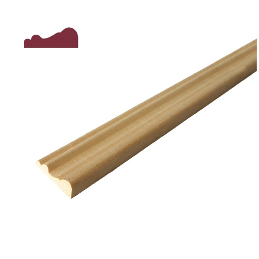 [TC-35] Profil en bois