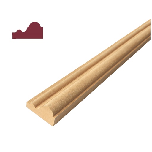 [TC-40] Wooden profile