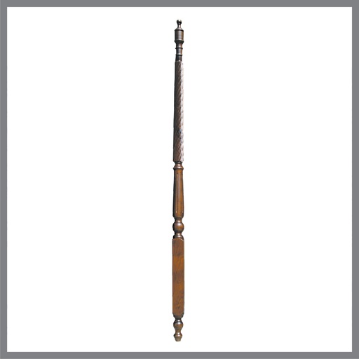 [NO-003] Wooden canopy pole
