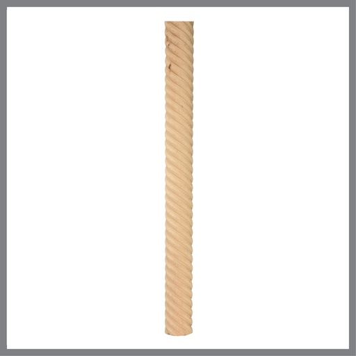 [RN-02] Wooden canopy pole
