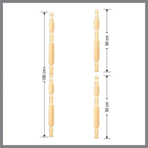 [RN-05] Wooden canopy pole