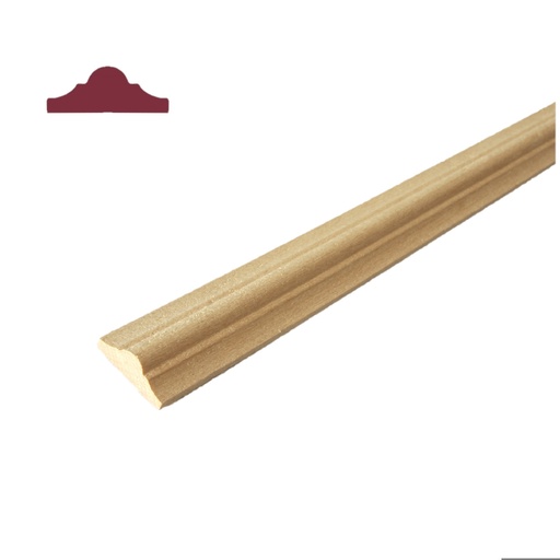 [TC-018 B] Profil en bois