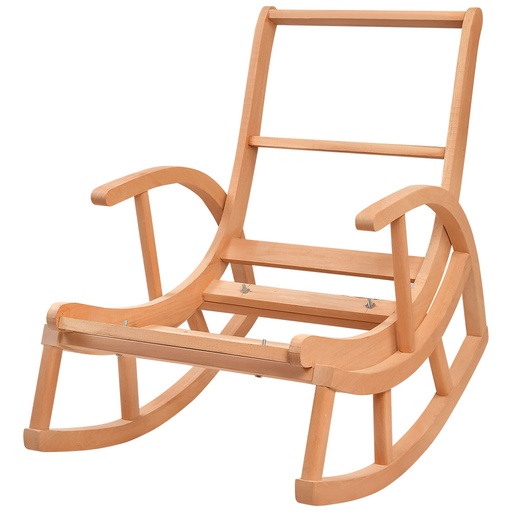 [1905C] Wooden rocker skeleton