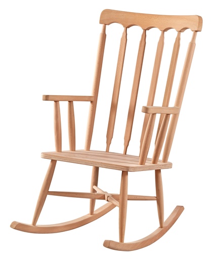 [4707S] Wooden rocker skeleton