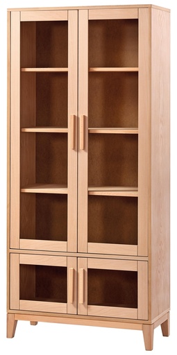 [6814S] BIBLIOTECA DIN LEMN