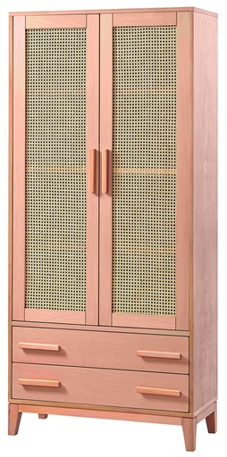 [KTP-105] Wooden library with rattan
