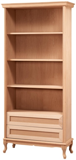 [6803S] Bibliothèque en bois