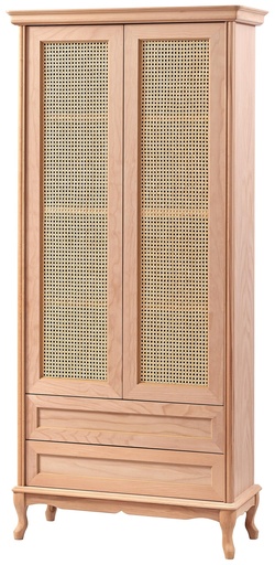 [6801S] Wooden library