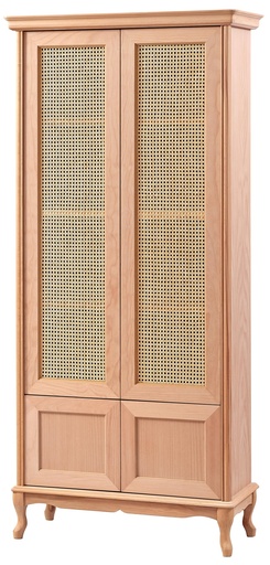 [6802S] Holzbibliothek