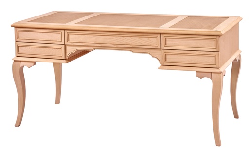 [2911S] Bureau en bois et MDF
