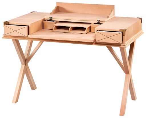 [2901S] Bureau en bois