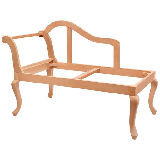 [2114C] Holz Sofa Skelett