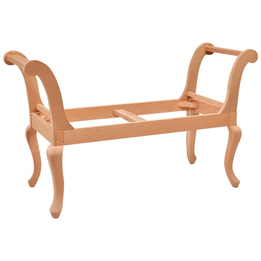 [2120C] Holz Sofa Skelett