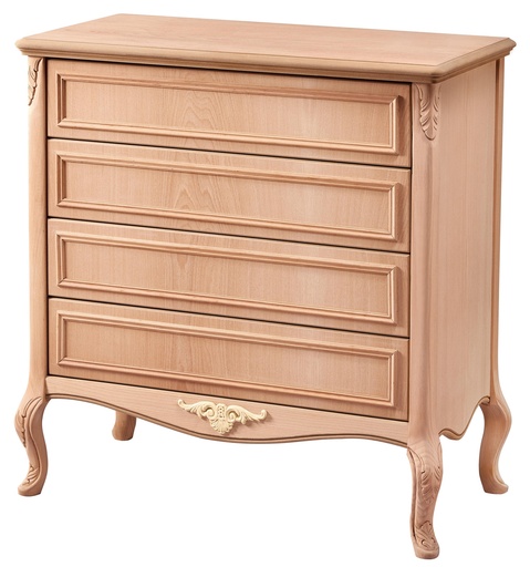 [6408S] Common with wooden drawers with sculpture