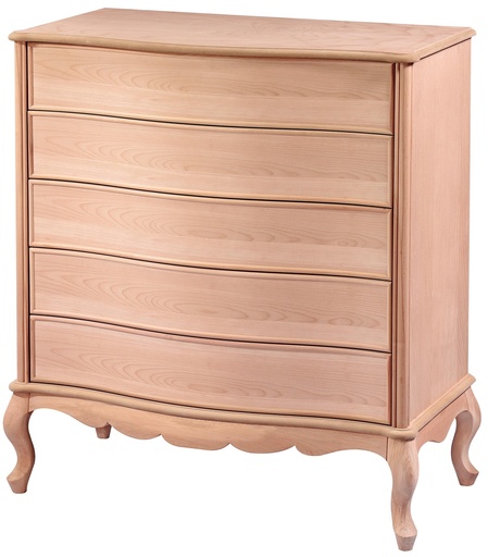 [6403S] Holz und MDF Kommode mit Schubladen​