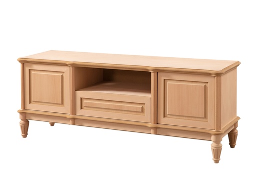 [477N] Holz und MDF TV Kommode