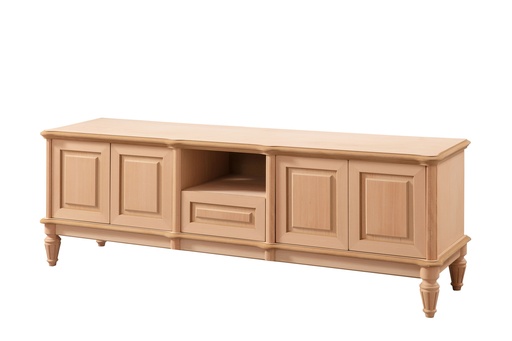 [478N] Holz und MDF TV Kommode