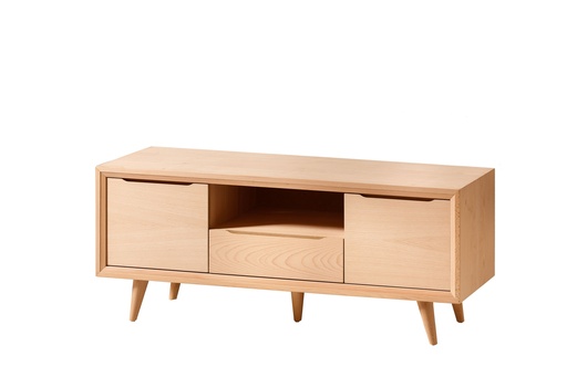 [500N] Holz und MDF TV Kommode