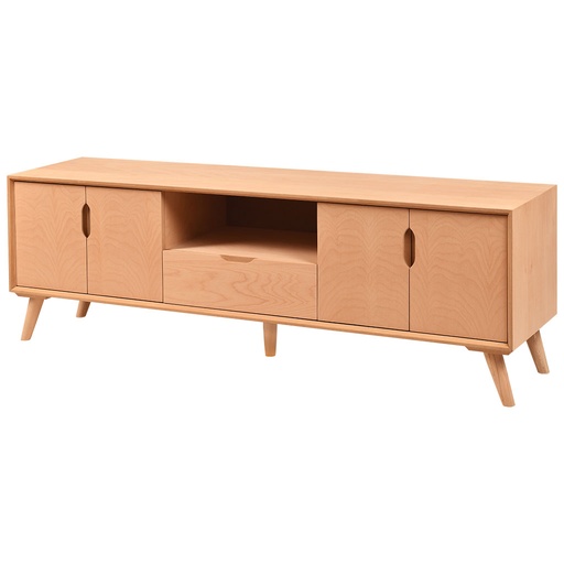 [1021C] Holz und MDF TV Kommode