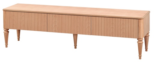 [5346S] Holz und MDF TV Kommode