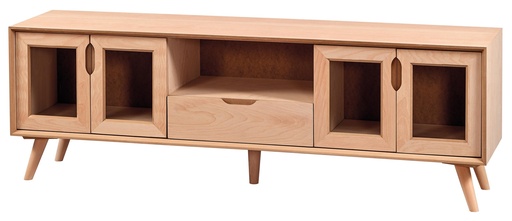 [5354S] Holz und MDF TV Kommode