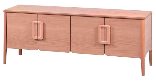 [TV-119] Holz und MDF TV Kommode