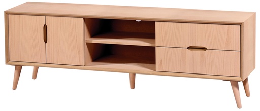 [5358S] Télévision en bois