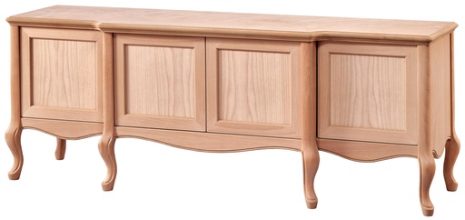 [5371S] Holz und MDF TV Kommode