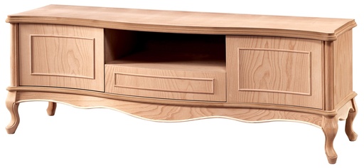 [5382S] Télévision en bois