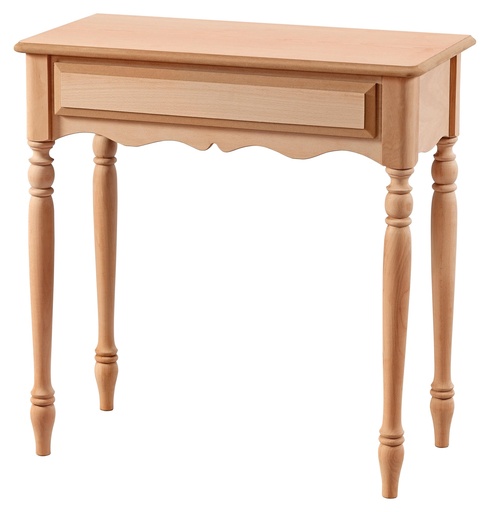 [6142S] Console en bois