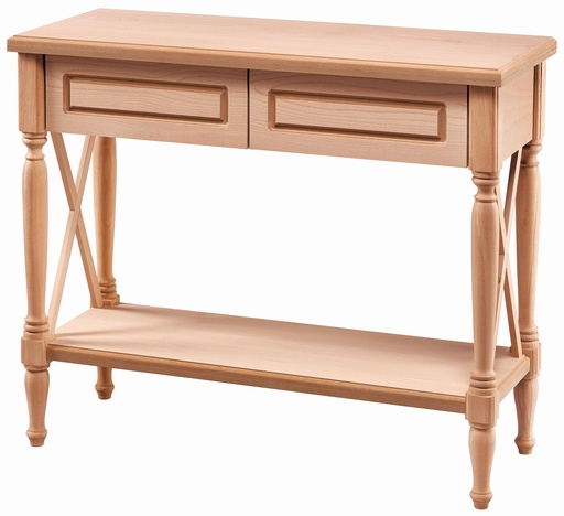 [6135S] Wood console